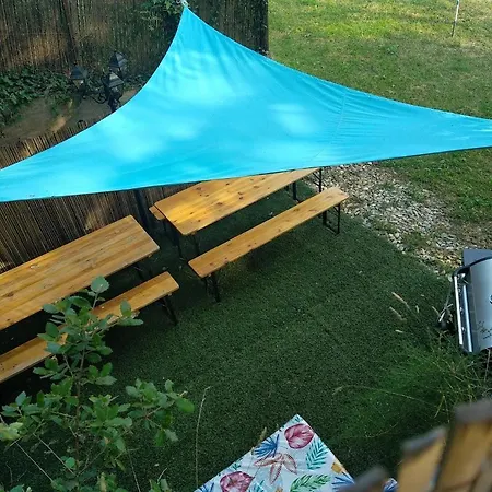 Holiday home Le Breizh Oms